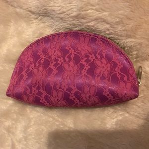 Consuela Pink Lace | Cosmetic | Bag